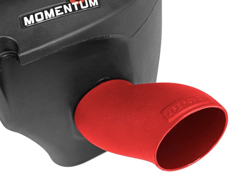 Prise d'air dynamique aFe Momentum GT pour Dodge Challenger 15-20 - Rouge