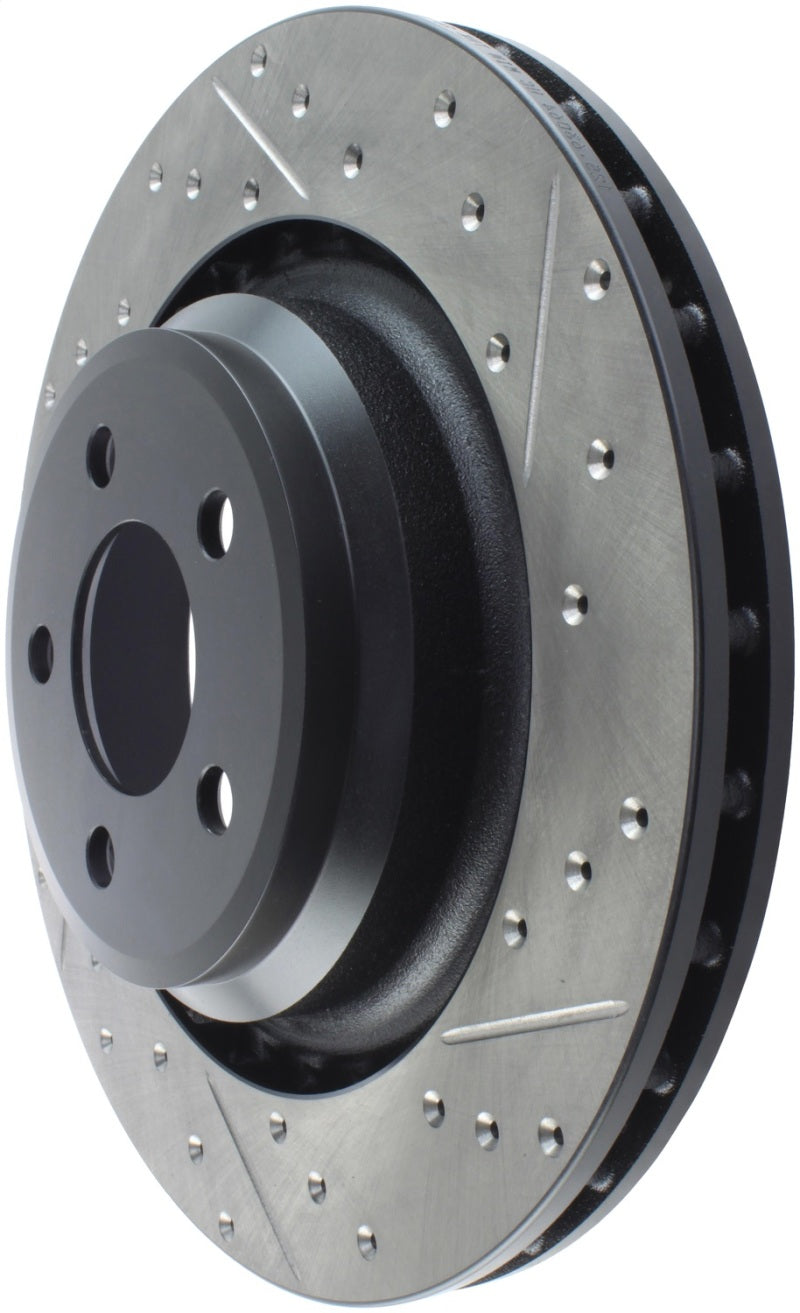 Rotor arrière gauche percé et fendu StopTech SportStop 06-09 Chrysler SRT-8