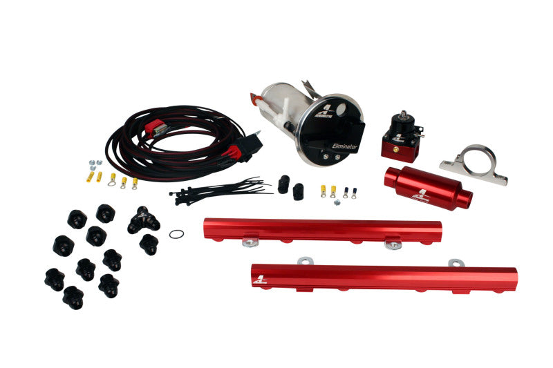 Système de carburant Stealth Eliminator Aeromotive 05-09 Ford Mustang GT 5.0L (18677/14130/16307)