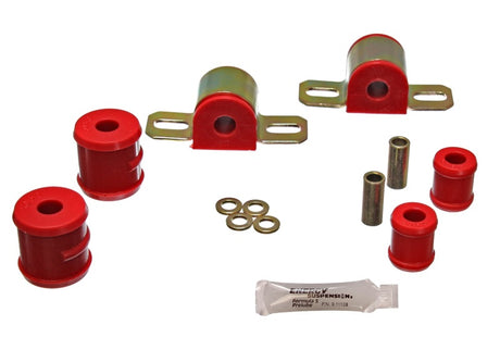 Ensemble de bagues de stabilisation arrière Energy Suspension GM 11/16 po - Rouge