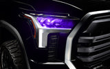 Oracle 2022+ Toyota Tundra ColorSHIFT RGB Demon Eye Headlight Upgrade Kit