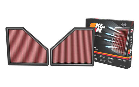 Filtre à air de rechange K&amp;N 20-22 pour BMW M3 L6 3.0LF/I