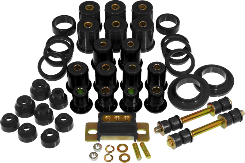 Kit complet Prothane 80-90 Chevy pleine grandeur - Noir