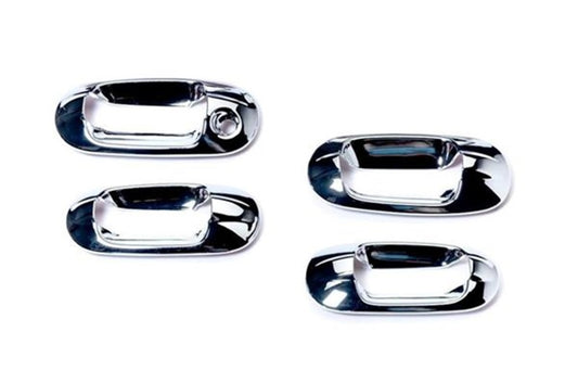 Putco 03-06 Lincoln Navigator (Outer Ring Only)(w/o Passenger Keyhole) Door Handle Covers