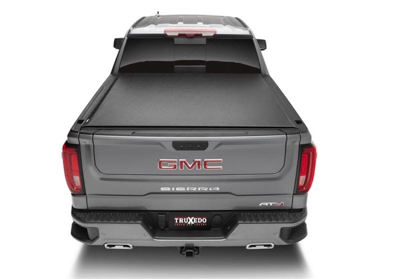 Truxedo 19-20 GMC Sierra et Chevrolet Silverado 1500 (nouvelle carrosserie) 5 pieds 8 pouces Lo Pro Bed Cover