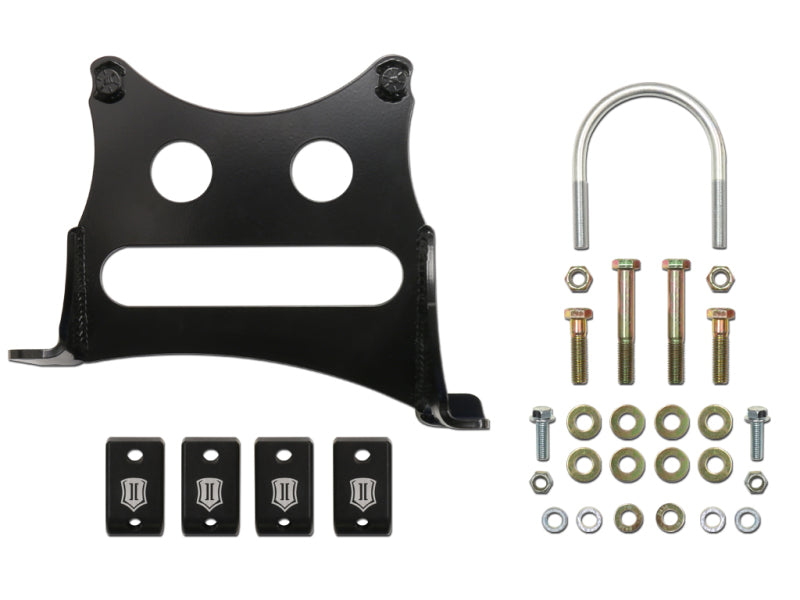 Kit de stabilisateur de direction double ICON 2005+ Ford F-250/F-350