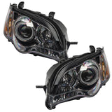 Oracle 08-09 Subaru Legacy Sedan SMD HL - White