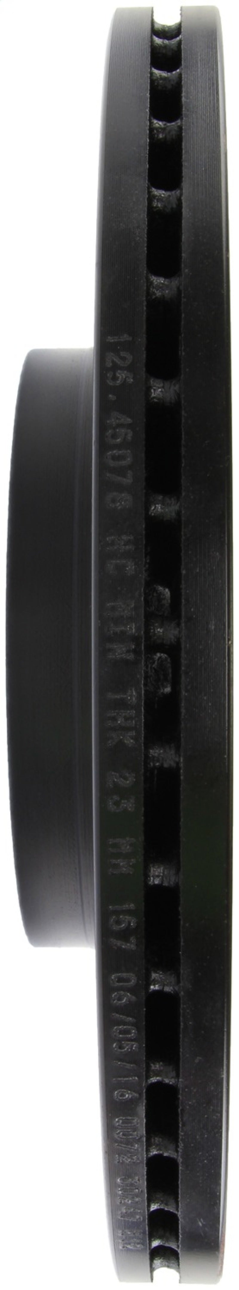 Rotors avant droit rainurés et percés StopTech 07-09 Mazda 3