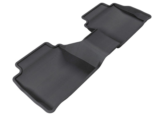 3D MAXpider 2013-2020 Ford/Lincoln Fusion/MKZ Kagu 2nd Row Floormats - Black