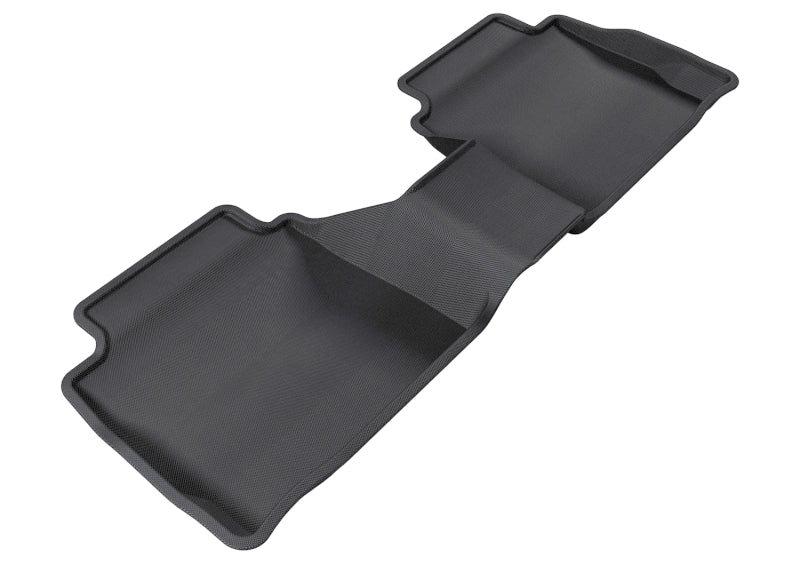 Tapis de sol 3D MAXpider 2013-2020 Ford/Lincoln Fusion/MKZ Kagu 2e rangée - Noir