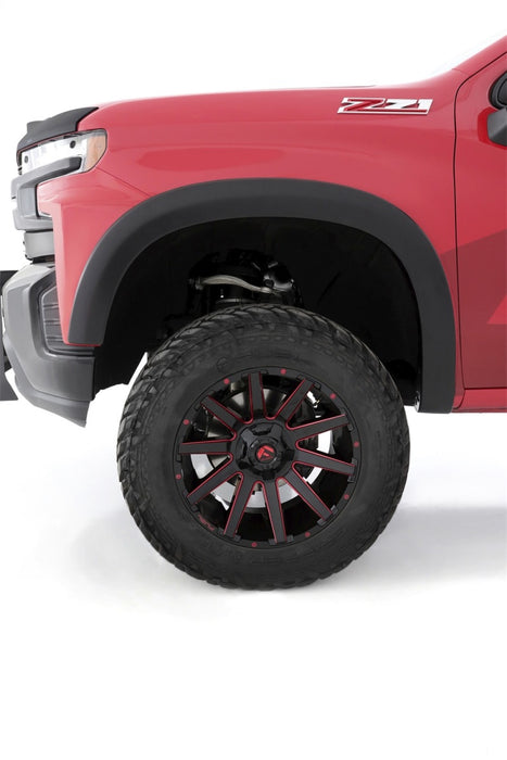 Élargisseurs d'aile avant Lund 19-21 Chevy Silverado 1500 SX-Sport Smooth Elite Series - Noir (2 pièces)