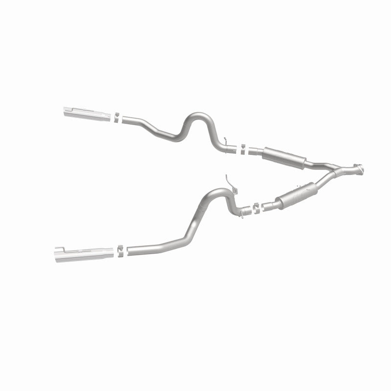 Système MagnaFlow C/B Ford Mustang 3,8 L V-6 99-04
