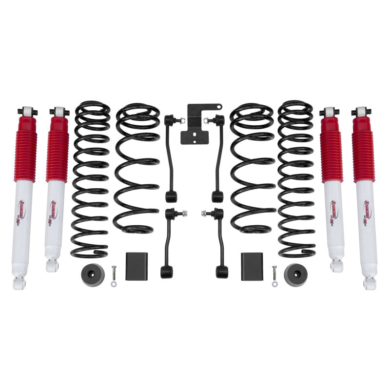 Rancho 18-20 Jeep Wrangler Fr and R Suspension System Component - Box One