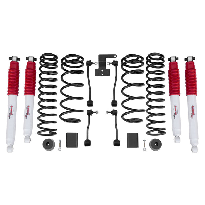 Rancho 18-20 Jeep Wrangler Fr and R Suspension System Component - Box Two