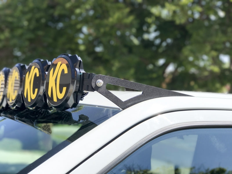 Barre lumineuse suspendue à DEL KC HiLiTES 17-18 Ford Raptor 57 po Pro6 Gravity à 9 lampes et faisceau combiné de 180 W