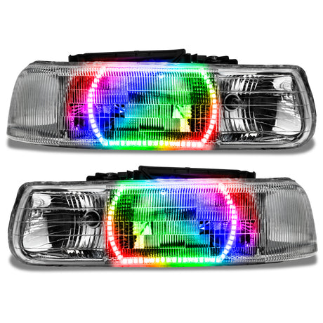 Oracle 00-06 Chevy Tahoe/GMC Yukon SMD HL - ColorSHIFT sans contrôleur VOIR LA GARANTIE