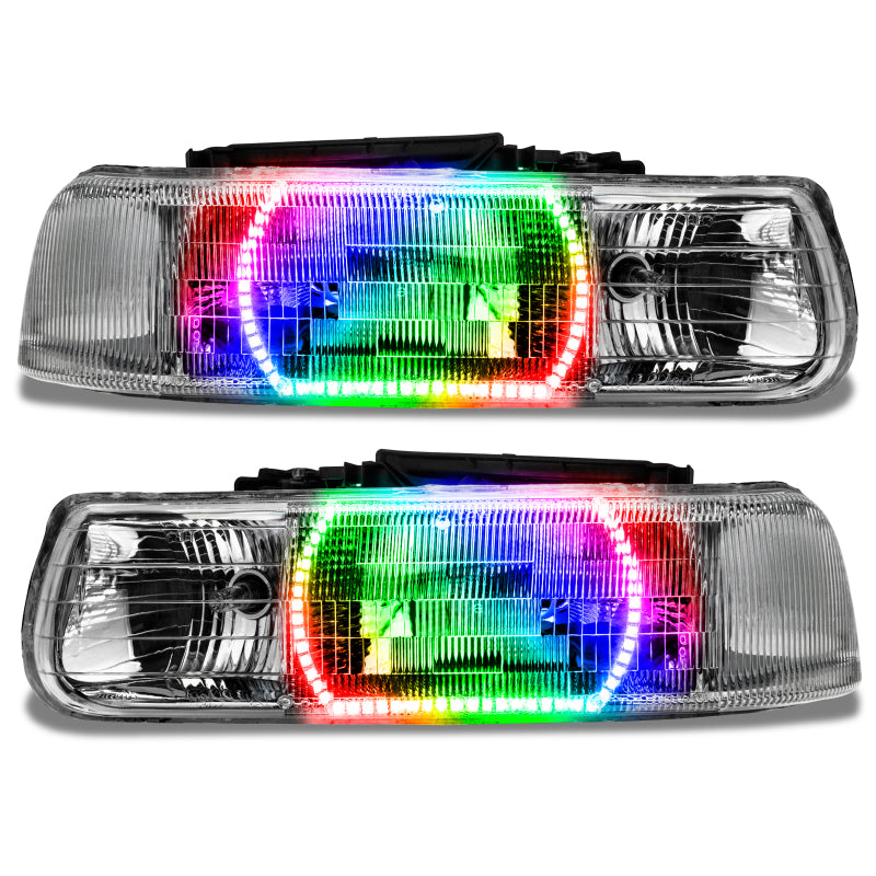 Oracle 00-06 Chevy Tahoe/GMC Yukon SMD HL - ColorSHIFT sans contrôleur VOIR LA GARANTIE