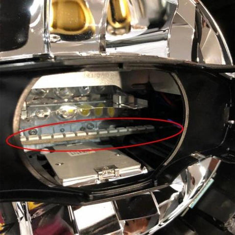 Kit d'éclairage de projecteur Oracle Jeep Wrangler JL/Gladiator JT - sans contrôleur VOIR LA GARANTIE