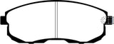 Plaquettes de frein avant Redstuff EBC 02-03 Infiniti G20 2.0