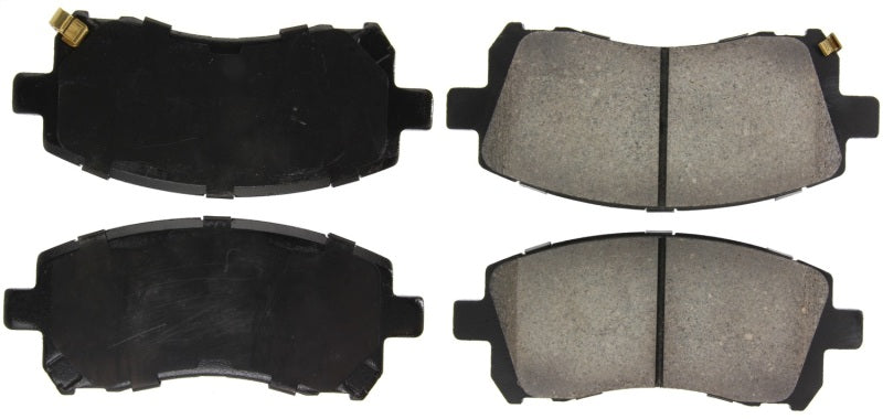 Plaquettes de frein avant StopTech Performance 02-03 WRX
