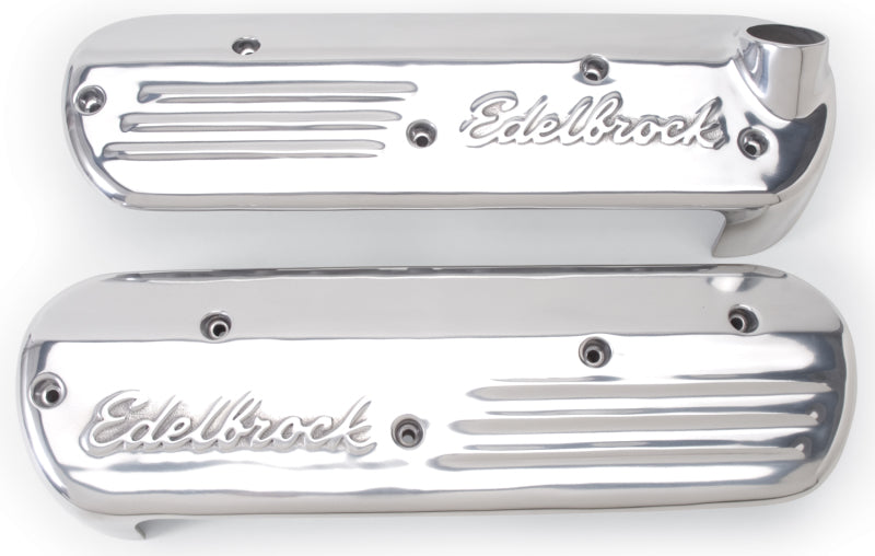 Couvercle de bobine Edelbrock GM Gen IIi LS1 poli