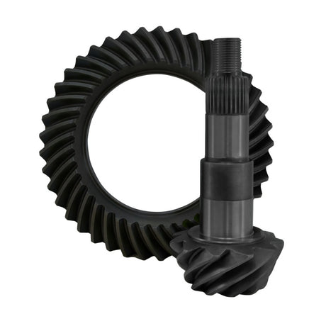 Ensemble d'engrenages haute performance Yukon Gear pour GM 8,25 pouces IFS à rotation inversée dans un rapport de 3,73