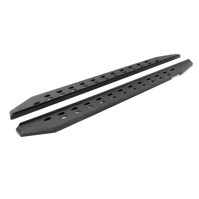 Marchepieds minces Go Rhino RB20 - Universel 68 po - Tex. Blk
