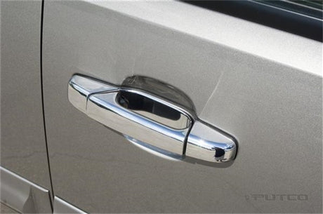 Putco 14-14 Chevrolet Silverado HD (2 portes) (sans serrure côté passager) - Couvre-poignées de porte de luxe