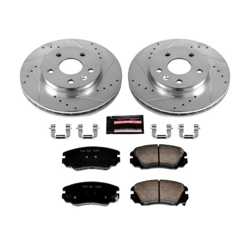 Kit de freins avant Power Stop 11-16 Buick LaCrosse Z23 Evolution Sport