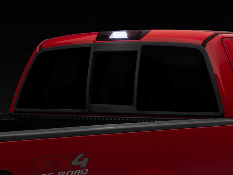 Troisième feu stop à anneau LED Raxiom 04-08 Ford F-150 Axial Series - Transparent