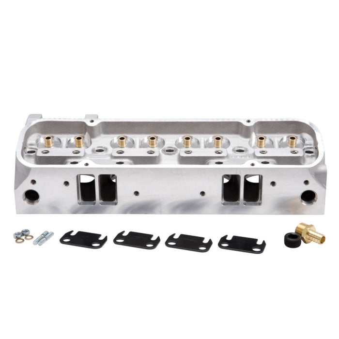 Edelbrock Single Perf Pontiac 72cc Tête nue