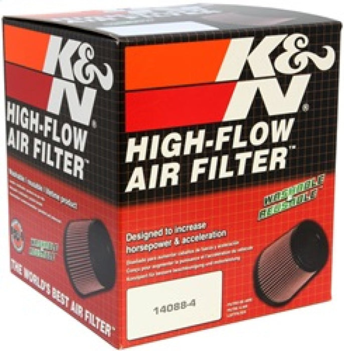 Filtre à air universel à pince K&amp;N 4 po FLG / 6-1/2 po B / 4-1/2 po T / 6 po H