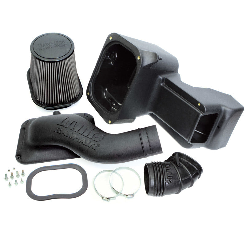 Système d'admission d'air Ram-Air Banks Power 17-19 Ford F250/F350/F450 6,7 L - Filtre sec