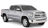 Élargisseurs de toit style OE Bushwacker 16-18 Toyota Tundra Fleetside - 4 pièces 66,7/78,7/97,6 po - Silver Sky