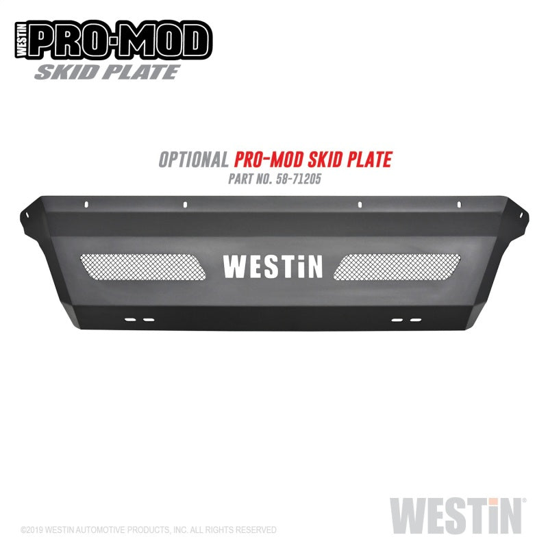Pare-chocs avant Westin Pro-Mod Super Duty pour Ford F-250/350/450/550 2011-2016