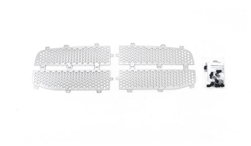 Putco 06-08 Ram 1500/2500/3500 - Grilles de remplacement en acier inoxydable perforées