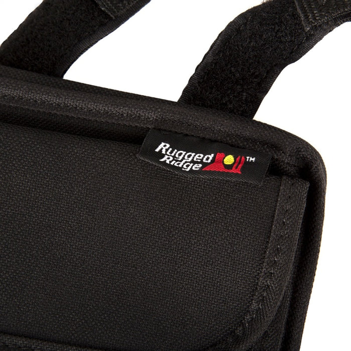 Pochette de rangement pour porte-lunettes de soleil Rugged Ridge 55-19 Jeep CJ / Jeep Wrangler