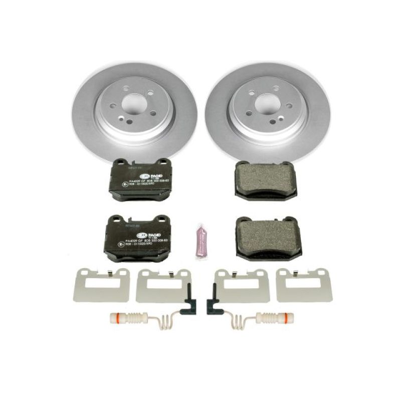 Kit de frein arrière Euro-Stop Power Stop 00-01 Mercedes-Benz ML430