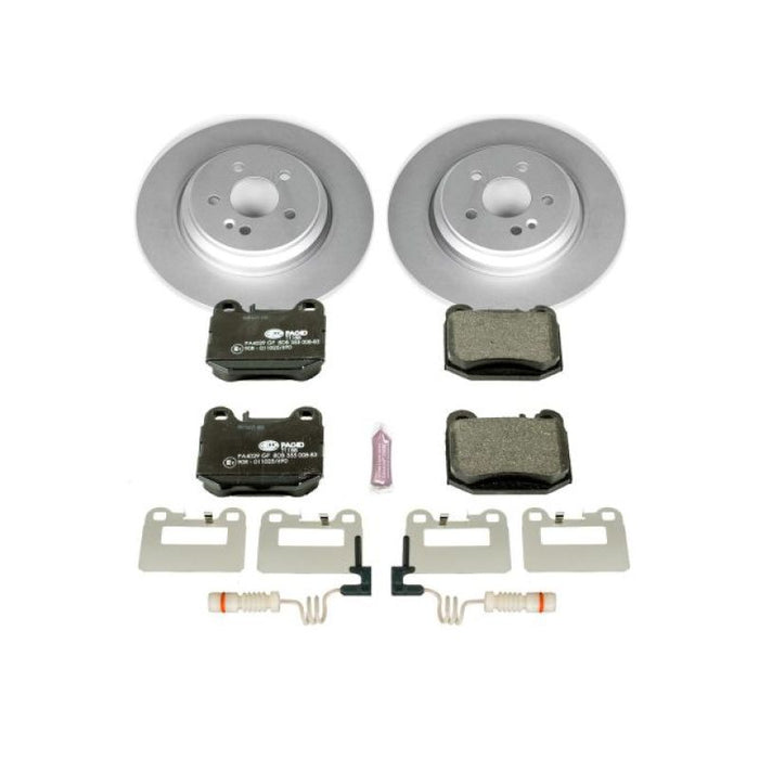 Kit de frein arrière Euro-Stop Power Stop 00-01 Mercedes-Benz ML430