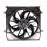 Ensemble de ventilateur Omix - 02-07 Liberty KJ 3,7 L/2,4 L