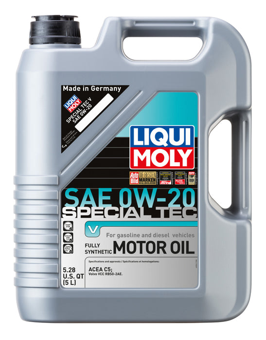 Huile moteur LIQUI MOLY Special Tec V SAE 0W20 5L