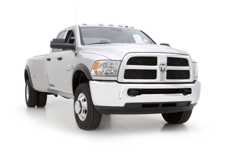 Élargisseurs d'aile texturés Elite Series de style Lund 10-17 pour Dodge Ram 2500 SX-Sport - Noir (4 pièces)