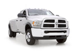 Élargisseurs d'aile texturés Elite Series de style Lund 10-17 pour Dodge Ram 2500 SX-Sport - Noir (4 pièces)