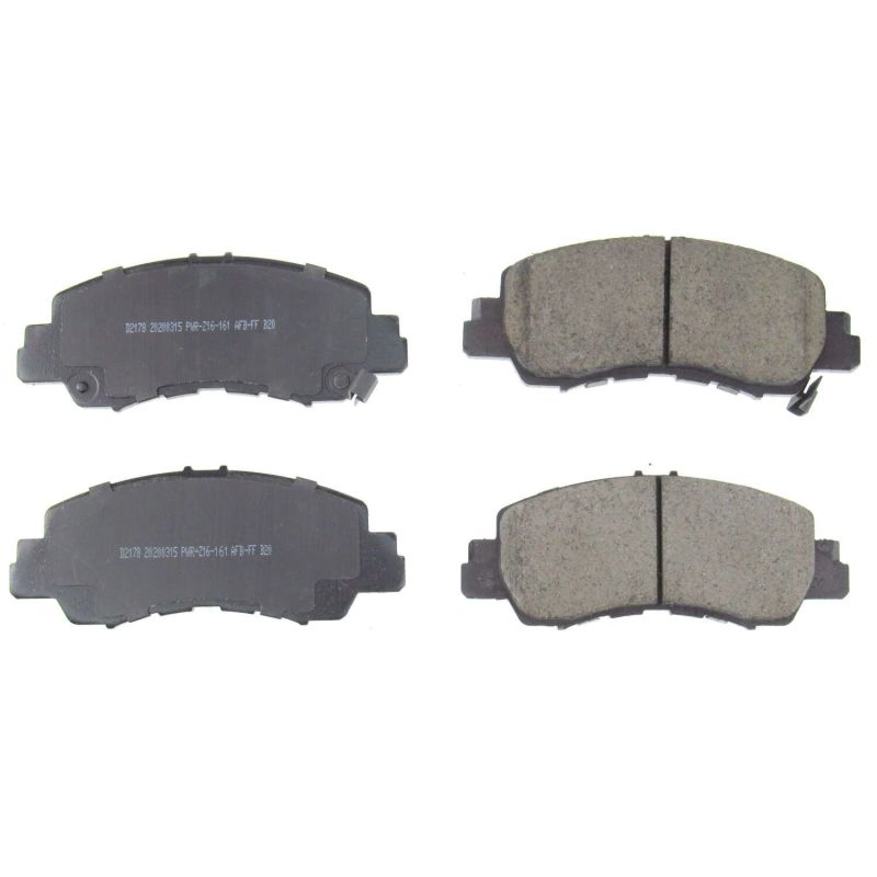 Power Stop 2019 Mitsubishi Eclipse Cross Front Z16 Evolution Ceramic Brake Pads