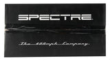 Kit d'admission d'air Spectre 97-03 Ford Expedition V8-4.6/5.4LF/I - Poli avec filtre rouge