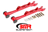 BMR 10-15 5th Gen Camaro Chrome Moly Non-Adj. Rear Lower Control Arms (Delrin) - Red BMR Suspension