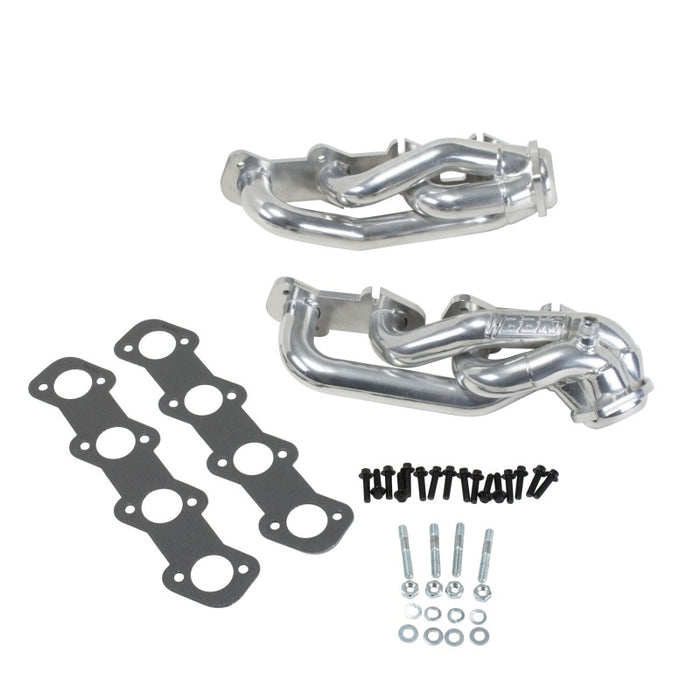 Collecteurs d'échappement BBK 97-03 Ford F Series Truck 4.6 Shorty Tuned Length - 1-5/8 Silver Ceramic