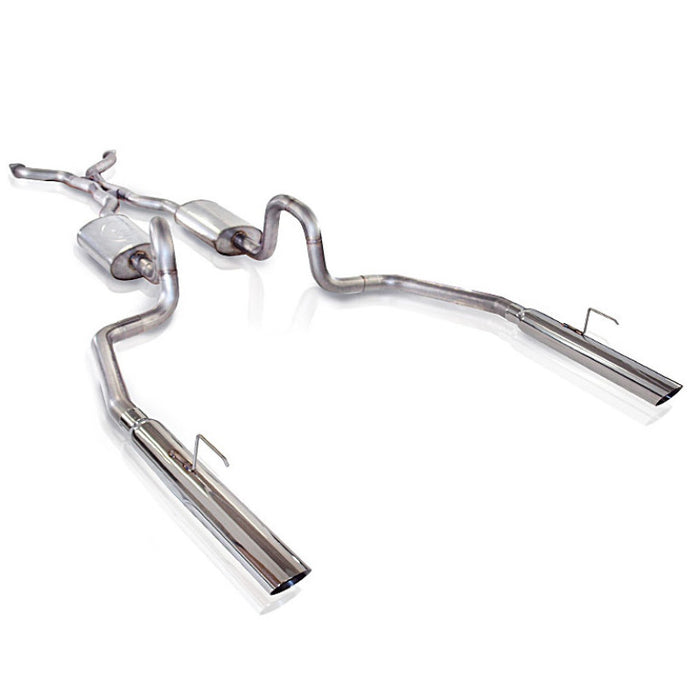 Silencieux à chambre d'échappement de 2-1/2 po pour Crown Victoria/Grand Marquis 4,6 L 2003-2011 de Stainless Works