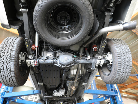 Échappement Cat-Back aFe Apollo GT Series 3 pouces 409 SS 2019 Ford Ranger 2,3 L avec embouts polis