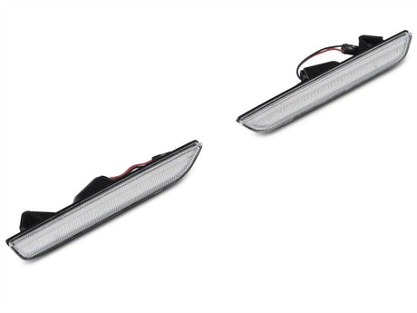 Feux de position latéraux et de quart de rangée à LED Raxiom10-14 pour Ford Mustang Axial Series - Transparent